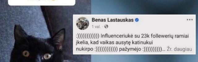 Leedu blogija šokeeris oma jälgijaid fotoga kassist, kelle kõrva oli tema laps ära lõiganud. Juhtunu kohta on algatatud uurimine