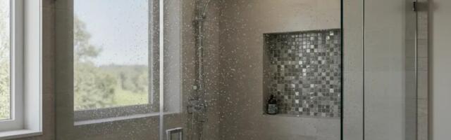 Kuidas eemaldada katlakivi dušiklaasilt – kasuta seda looduslikku nippi ja tulemus on kohene