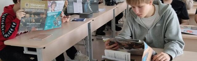 NUPUTA | Kas saad hakkama testiga, millega Rein Sikk Narvas venekeelseid noori õpetas?