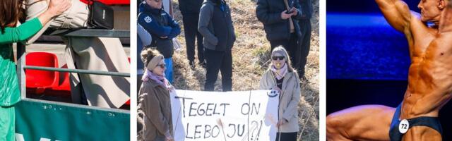 SUURES PILDIS | 35 hetke tihedast spordinädalavahetusest: Võhandu maraton, Tallinna derbi ja perfektsed lihased