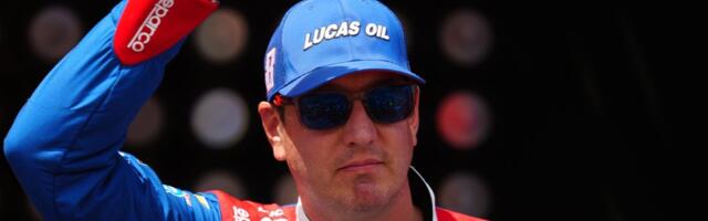 Suri 41-aastane NASCARi legend Kyle Busch