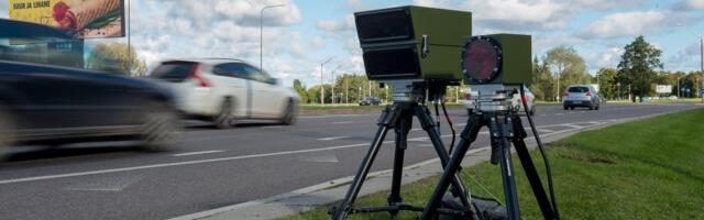 Mobiilsete kiiruskaamerate märgi nõue võib hakata kehtima juba augustist