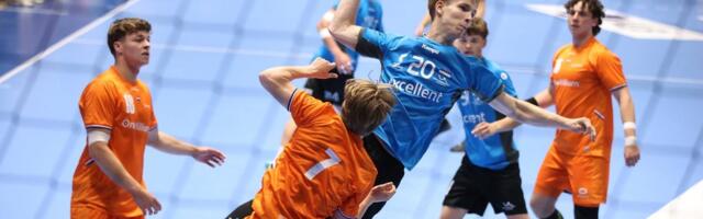 Eesti U20 käsipallikoondis kaotas EMil Hollandile