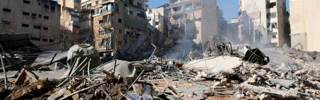 Iisrael andis Beirutile õhulööke ja purustas Lõuna-Liibanonis sildu