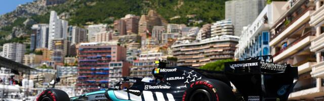VIDEO | Monaco GP viimasel vabatreeningul oli Ferraride ees kiireim Antonelli, Bearman tegi avarii
