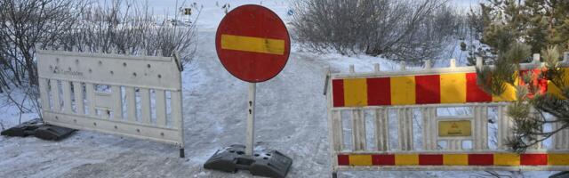 Transpordiamet sulges selleks hooajaks Vormsi jäätee