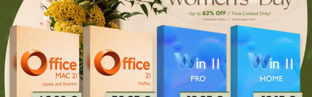 Naistepäeva allahindlus tulekul: osta odav Office 2021 Pro vaid 30,25 euroga ja Win 11 Pro 13,25 euroga