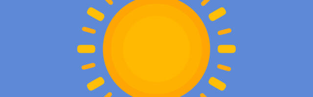 Täna, 21. märtsil 2026 on Eestis päikesepaisteline ja sajuta ilm