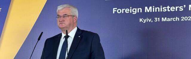 DELFI KIIEVIS | Ukraina välisminister Eestis uitavatest droonidest_ luureandmete järgi suunab Venemaa neid tahtlikult ja kasutab juhtumeid propagandaks