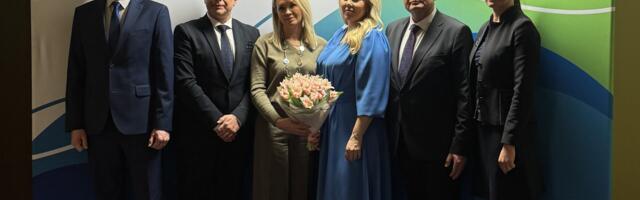 Ettevõtja ja külavanem Siiri Visnapuu valiti Viimsi vallavanemaks