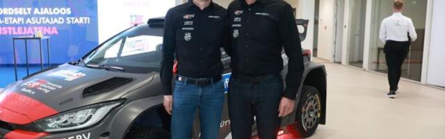 JÄRELVAADATAV | Urmo Aava sõidab MM-etapil Toyota Rally2 autoga
