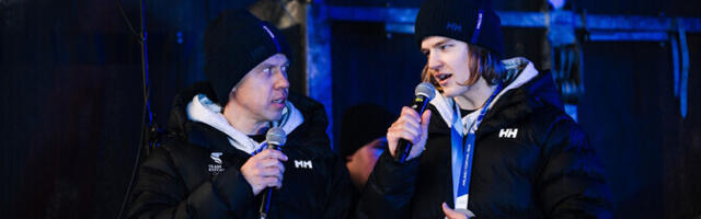 Eesti Olümpiakomitee premeerib Henry ja Tõnis Sildaru