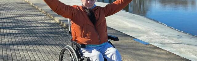 „Peab edasi võitlema!“ Saatuslik hobuse seljast kukkumine viis noore naise ratastooli