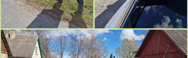 Politsei võttis Ahjal aja maha