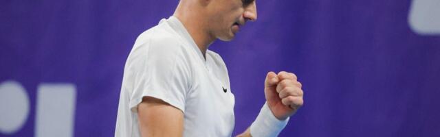 Daniil Glinka tegi koos kreeklasega Stuttgarti ATP turniiril maailma 35. reketitele säru