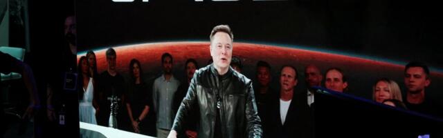 SpaceX-i aktsia langes Wall Streeti positiivsete hinnangute laviinist hoolimata