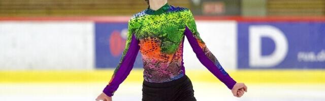 Churakov ja Nesterov naudivad iluuisutamise juures muusikat