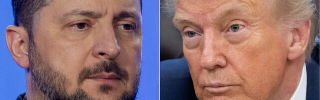 Axios: Trump ütles Zelenskõile, et tahaks sõja lõppu kuu aja pärast
