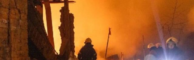 Venemaa ründas Ukrainas droonide ja rakettidega mitmeid oblasteid. On hukkunuid ja vigastatuid