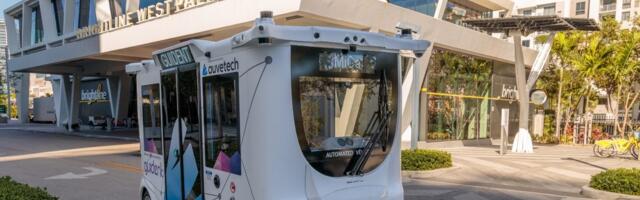 Eestis loodud autonoomne sõiduk alustas USAs opereerimist