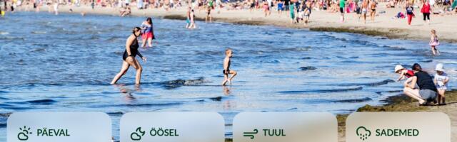 ILMATEADE | Ilm näitab uuel nädalal mitut palet: suvesoe toob ka äikest ja paduvihma