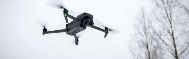 Soome leidis idapiirilt veel ühe drooni