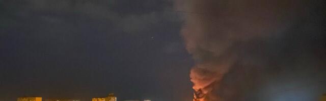 Ukraina pealinna tabas taas massiivne rünnak