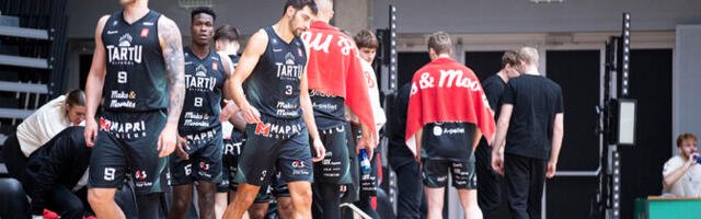 Tartu Ülikool kaotas liidrite duellis Riia VEF-ile