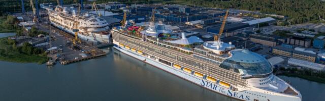 Soome laevaehitaja sai miljardite väärtuses tellimuse