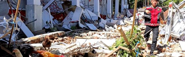 VIDEO | Indoneesiat tabas tugev 7,4-magnituudine maavärin, üks inimene hukkus