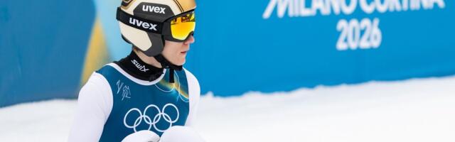 Kristjan Ilves näitas taas treeningul suurepäraseid hüppeid