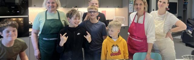 KLASSIKA | Viis last, 15 minutit ja maailma parim kodune kohupiimakook