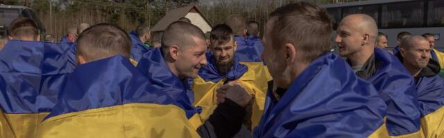 Ukraina ja Venemaa vahetasid sõjavange, kumbki pool vabastas 193 sõdurit