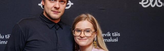 KLÕPS | Palju õnne! Heelia Sillamaa sõudis kallimaga abieluranda