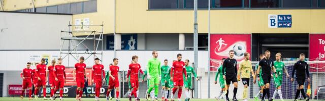 Jalgpalliliit karistas Legioni rahatrahvi ning juhendamis- ja mängukeeldudega 