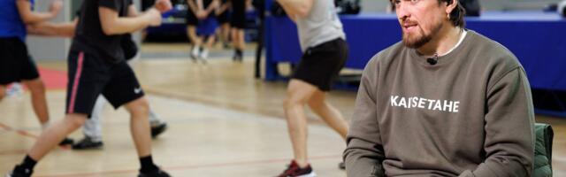 DELFI FOTOD | Tallinnas viibiv poksitšempion Ussõk: ukrainlaste tahtejõud, usk ja jumal aitavad meid sõjas võidule