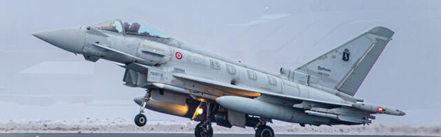 Liitlaste lennuvahendid harjutavad Eesti õhuruumis