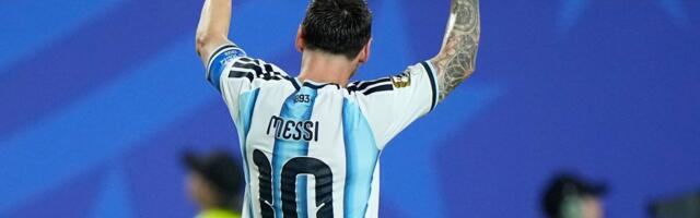 JALKABLOGI | Messi kordas Klose rekordit, Norra lõi Iraagile neli väravat. Austria sai debütandi üle raske võidu