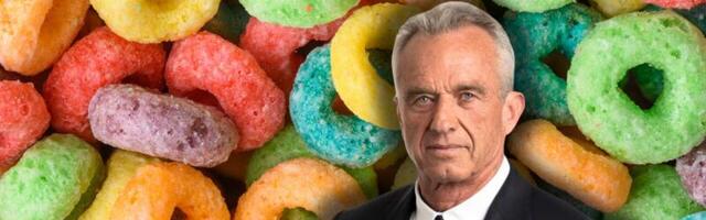 Роберт Ф. Кеннеді молодший розпочав боротьбу проти штучних барвників у їжі.