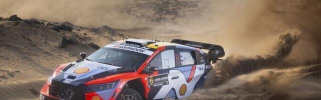 Hyundai tõi Lappi, Sordo ja Paddoni tagasi MM-sarja Tänakut asendama