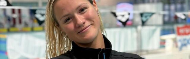 Randväli ujus Inglismaal rahvusrekordi