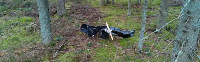 Ukraina droon kukkus alla vähem kui 100 meetri kaugusel Soome kodust