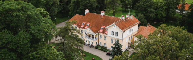 Vihula Mõis nimetati European Hotel Awards galal parimaks maapuhkuse sihtkohtaks