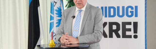 Esimene presidendikanditaat deklareeritud - Mart Helme