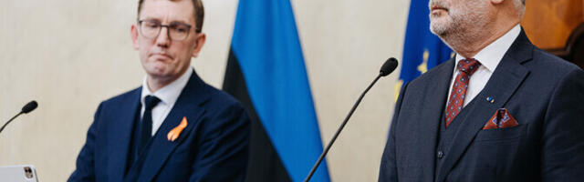 Otse 14.30: presidendi ja peaministri pressikonverents