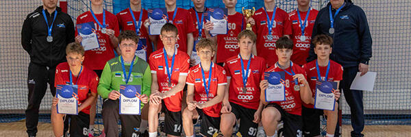 Mustamäe Käsipalliklubi võistkond on 2026 Eesti meister noormeeste U15 käsipallis, Põlva teine