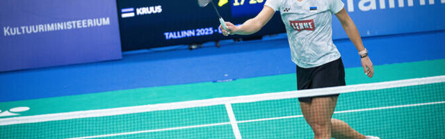 Eesti sulgpallur jõudis Ungari põhitabelisse