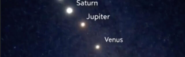 Pilgud taevasse: täna 6 planeeti ühel joonel