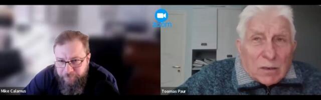 Toomas Paur autorisaates arutleti Eesti majanduse tegeliku seisu üle koos Mike Calamusega