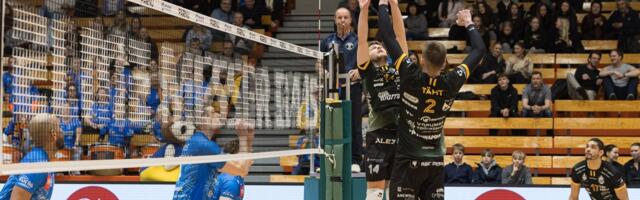 Võru Barrus näitas hambaid, aga Pärnu Võrkpalliklubi läks poolfinaalseeriat 2_0 juhtima